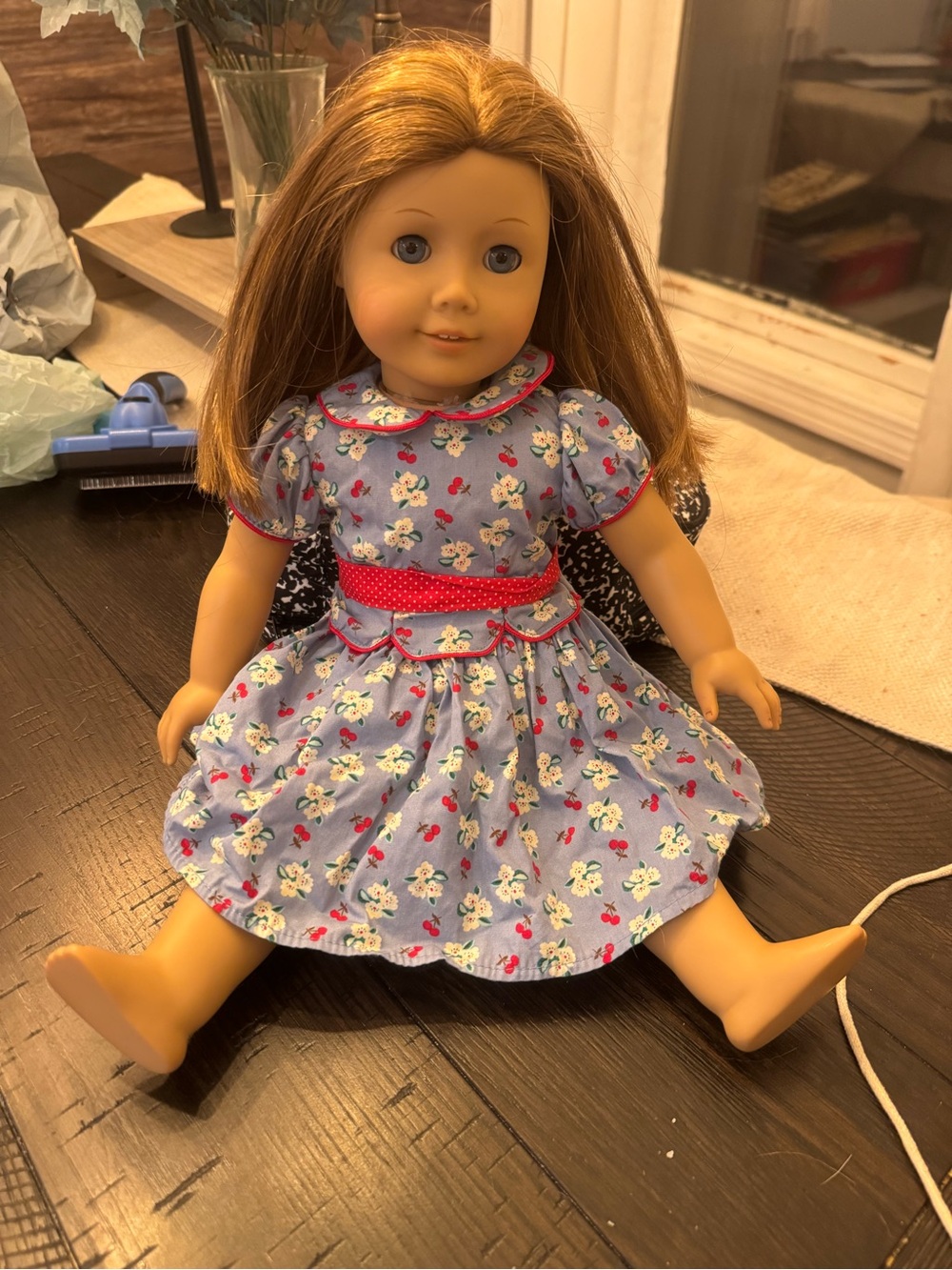 American Girl Doll Emily with Meet Dress